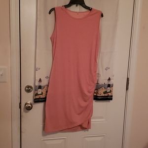 Cute peachy dress